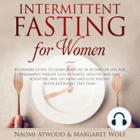 Intermittent Fasting for Women