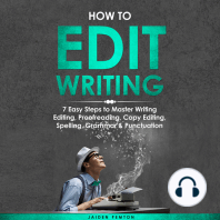 How to Edit Writing