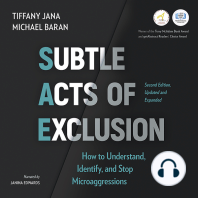 Subtle Acts of Exclusion, Second Edition