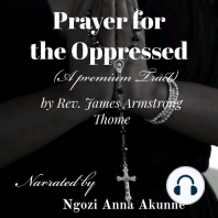 Prayer for the Oppressed