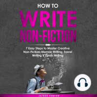 How to Write Non-Fiction