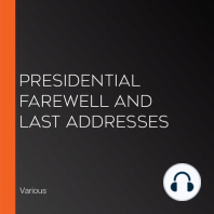 Presidential Farewell and Last Addresses