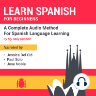 Learn Spanish for Beginners