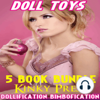 Doll Toys 5 Book Bundle Volume 1
