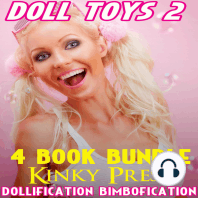 Doll Toys 5 Book Bundle Volume 2