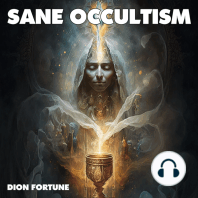 Sane Occultism