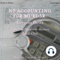 No Accounting For Murder