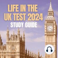 Life in the UK Test Study Guide 2024