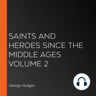 Saints and Heroes Since the Middle Ages Volume 2