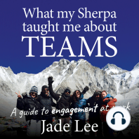 What my Sherpa taught me about teams