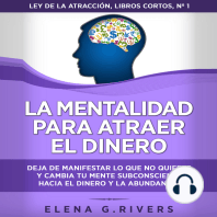 La mentalidad para atraer el dinero