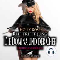 Reif trifft jung - Die Domina und der Chef / Erotik Audio Story / Erotisches Hörbuch