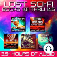 Lost Sci-Fi Books 141 thru 145