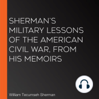 Sherman's Military Lessons Of The American Civil War, From His Memoirs