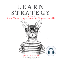 Learn Strategy with Napoleon, Sun Tzu and Machiavelli