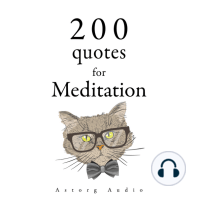 200 Quotes for Meditation