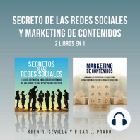 Secretos De Las Redes Sociales y Marketing de Contenidos