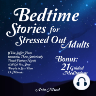 Bedtime Stories For Stressed Out Adults