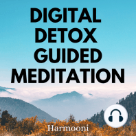 Digital Detox Guided Meditation