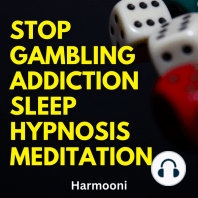 Stop Gambling Addiction Sleep Hypnosis Meditation