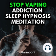 Stop Vaping Addiction Sleep Hypnosis Meditation