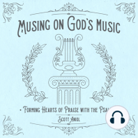 Musing on God's Music