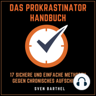 Das Prokrastinator Handbuch