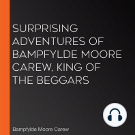 Surprising Adventures of Bampfylde Moore Carew, King of the Beggars