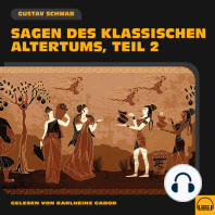 Sagen des klassischen Altertums (Teil 2)