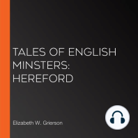 Tales of English Minsters