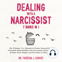 Dealing With a Narcissist (7 Books in 1)