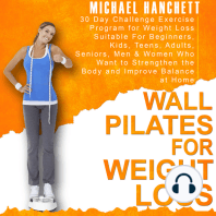 Wall Pilates for Weight Loss