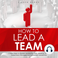 How to Lead a Team