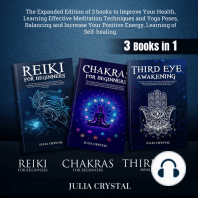 Reiki for Beginners + Chakras for Beginners + Third Eye Awakening