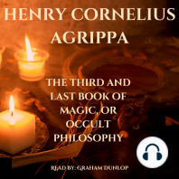 The Third and Last Book or Magic, or Occult Philosophy