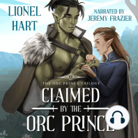 Claimed by the Orc Prince