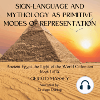 Sign-Language and Mythology as Primitive Modes of Representation