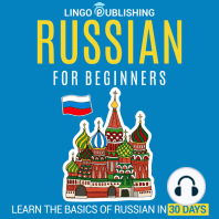 Russian for Beginners