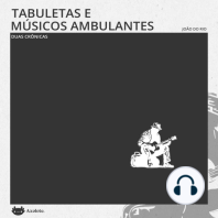 Tabuletas e Músicos ambulantes