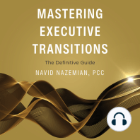 Mastering Executive Transitions