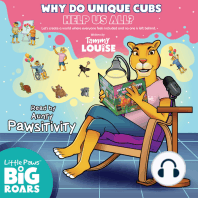 Why Do Unique Cubs Help Us All? Read by Aunty Pawsitivity