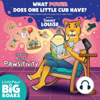 What Power Does One Little Cub Have? Read by Aunty Pawsitivity