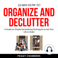 Learn How to Organize and Declutter