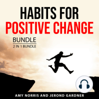 Habits for Positive Change Bundle, 2 in 1 Bundle