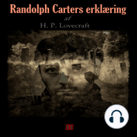 Randolph Carters erklæring