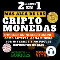 2 libros en 1 Más allá de las CRIPTOMONEDAS