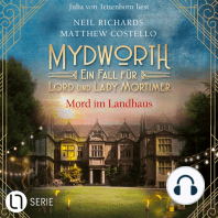Mord im Landhaus - Mydworth - Ein Fall für Lord und Lady Mortimer, Band 14 (Ungekürzt)