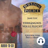 Boston Police - Verhängnisvolle Flucht - Hot Romantic Thrill, Band 3 (ungekürzt)
