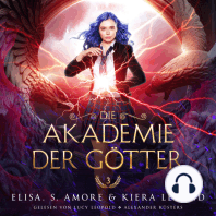 Die Akademie der Götter 3 - Fantasy Hörbuch