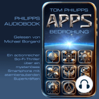 Bedrohung - Apps - Sci-Fi-Thriller, Band 1 (ungekürzt)